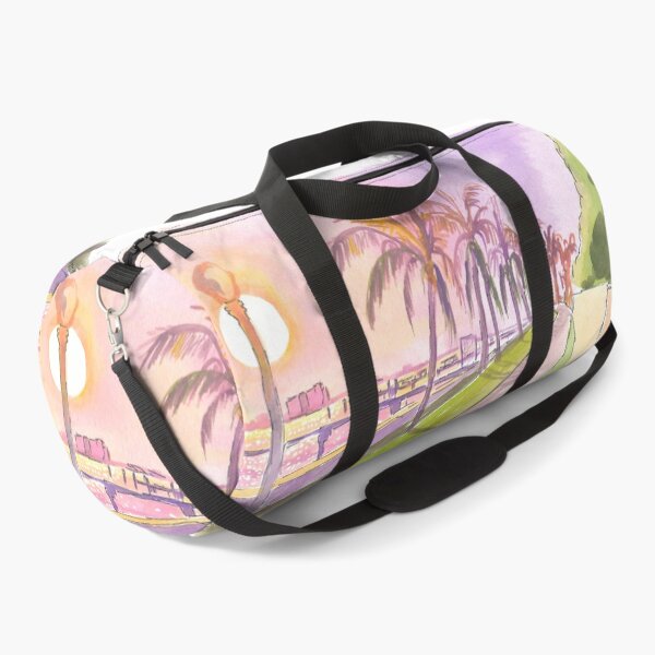 Item preview, Sunset on Palm Beach Florida Lake and Bikeway designed and sold by artshop77.
