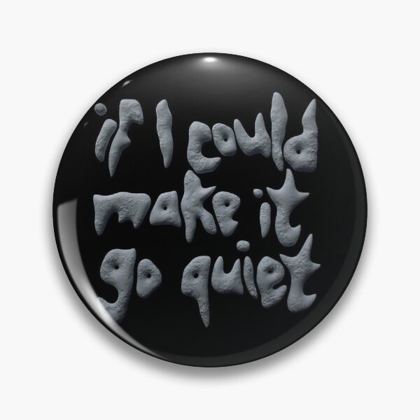 Item preview, Si pudiera hacer que todo se callara con la chica de rojo. designed and sold by siobhanecarroll.