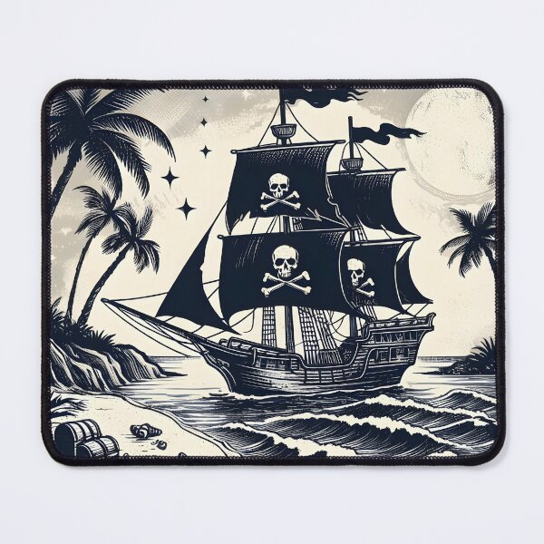 Item preview, pirate ship designed and sold by SamilDesign.