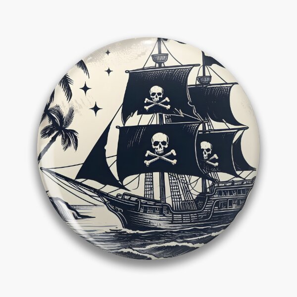 Item preview, pirate ship designed and sold by SamilDesign.