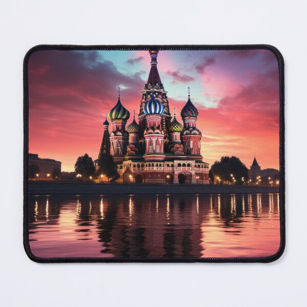 Item preview, Twilight Reflections: Ancient City Exteriors Illuminate Historic Landmarks with Colorful Dusk Sky designed and sold by Domitian Tincaba.