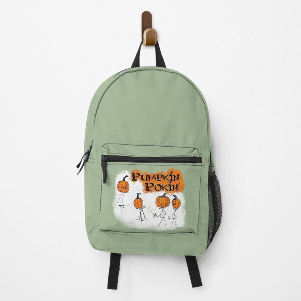 Item preview, Pumpkin Pokin' designed and sold by Vanellus Vanellus.
