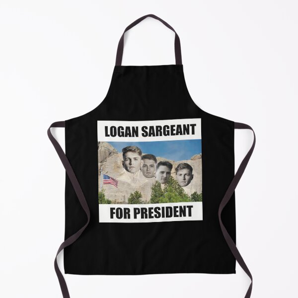 Item preview, F1 Driver Logan Sargeant for President - On Mount Rushmore designed and sold by PoleToWin.