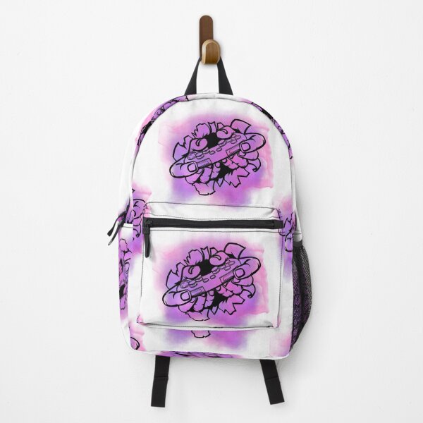 Item preview, Floral Joystick Delight : Embracing Gaming Harmony designed and sold by Threadsoftresor.