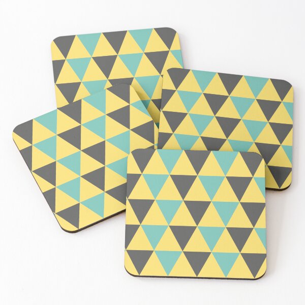 Item preview, Similar triangles designed and sold by ColorfulPatt-n.