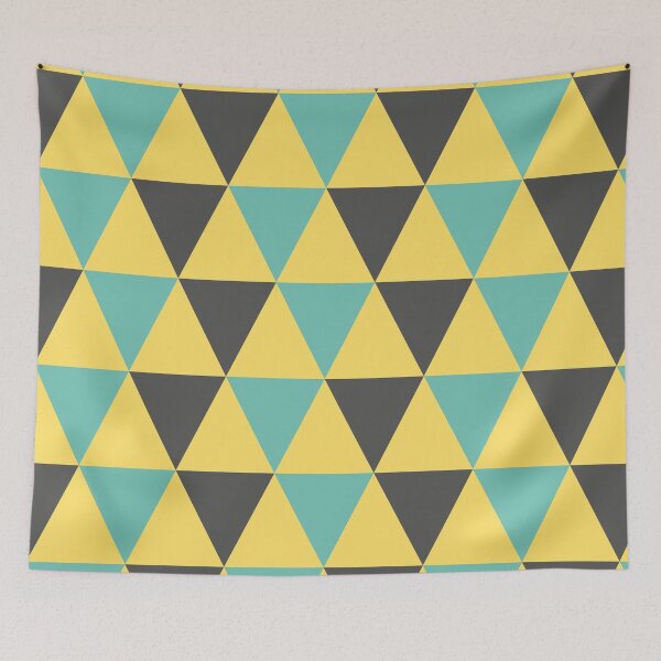 Item preview, Similar triangles designed and sold by ColorfulPatt-n.