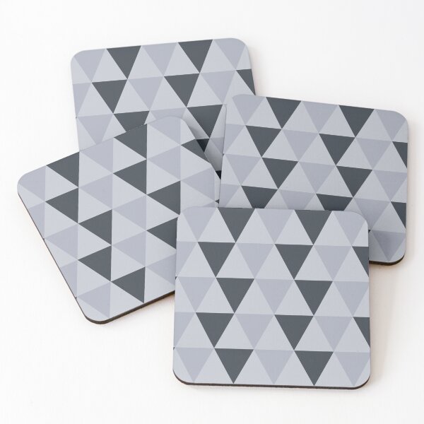 Item preview, Similar triangles designed and sold by ColorfulPatt-n.