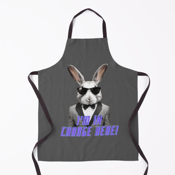 Item preview, bunny boss, I'm in charge here designed and sold by in-leggings.