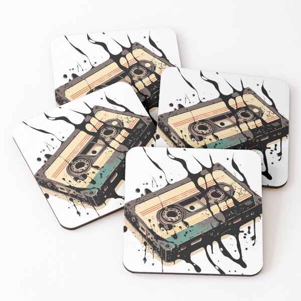 Item preview, Casette Illustration of Splash designed and sold by Bondoboxy.