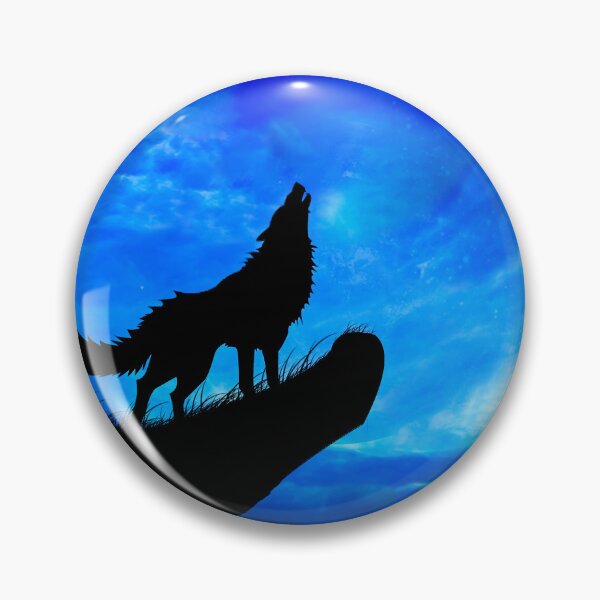 Item preview, A WOLF HOWLING designed and sold by Danicus666.