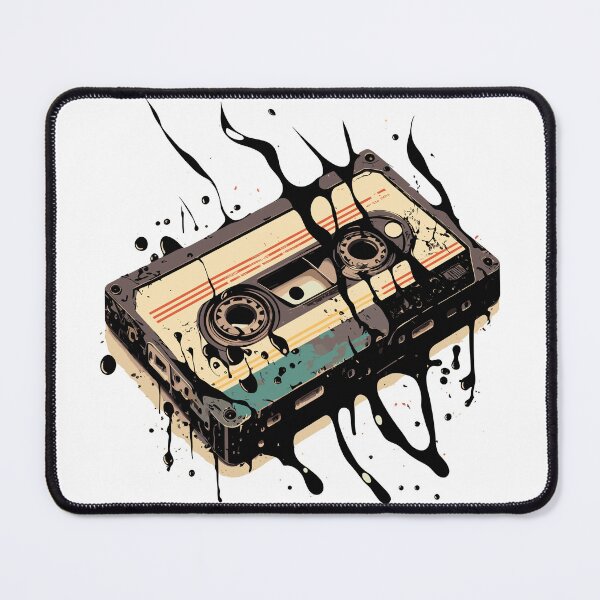 Item preview, Casette Illustration of Splash designed and sold by Bondoboxy.