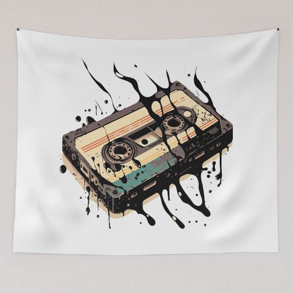 Item preview, Casette Illustration of Splash designed and sold by Bondoboxy.