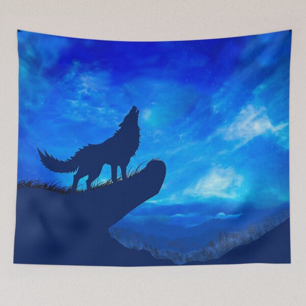 Item preview, A WOLF HOWLING designed and sold by Danicus666.