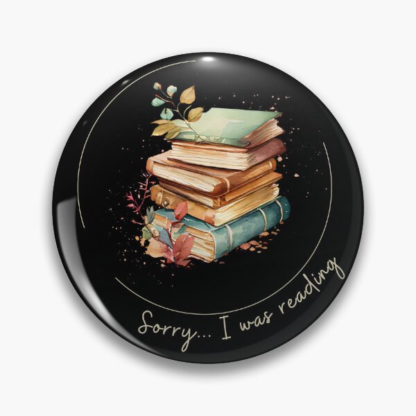Item preview, Sorry I was reading Autumn Mood with books designed and sold by Daria-Shop.