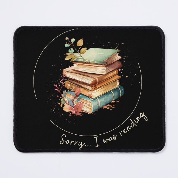 Item preview, Sorry I was reading Autumn Mood with books designed and sold by Daria-Shop.