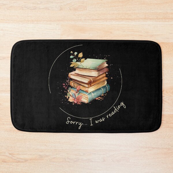 Item preview, Sorry I was reading Autumn Mood with books designed and sold by Daria-Shop.