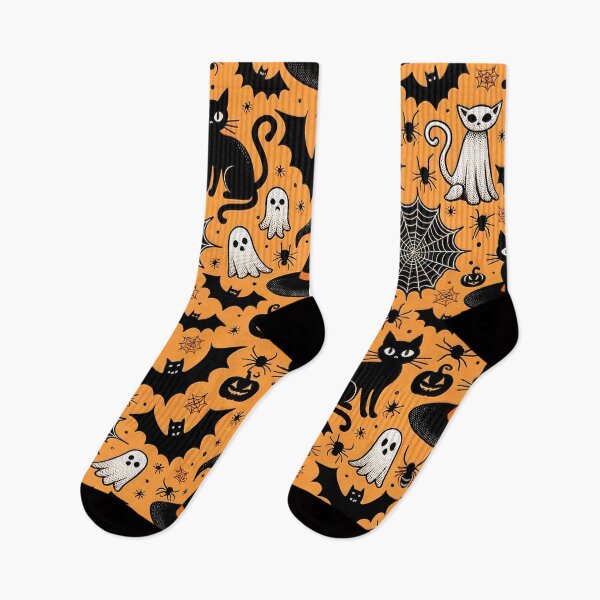Item preview, Spooky Halloween Pattern - Evoke Mystique with Dark Design designed and sold by The-Library.