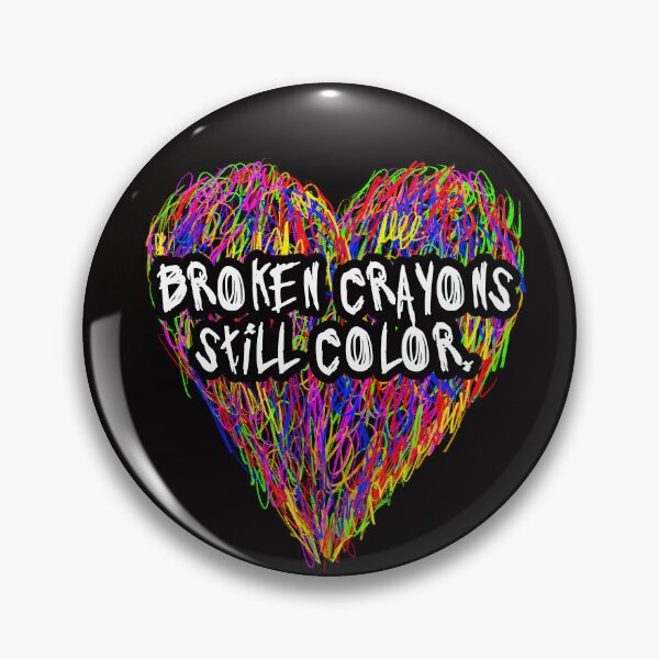 Item preview, BROKEN CRAYONS STILL COLOR designed and sold by theshirtinator.
