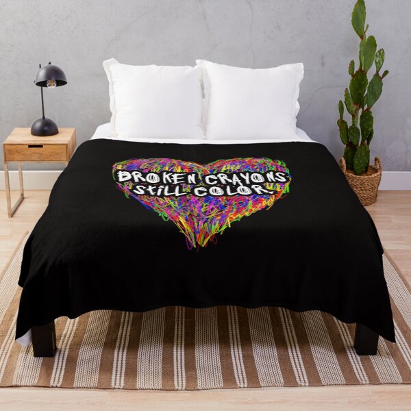 Item preview, BROKEN CRAYONS STILL COLOR designed and sold by theshirtinator.