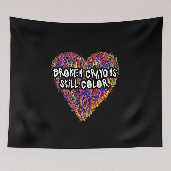 Item preview, BROKEN CRAYONS STILL COLOR designed and sold by theshirtinator.