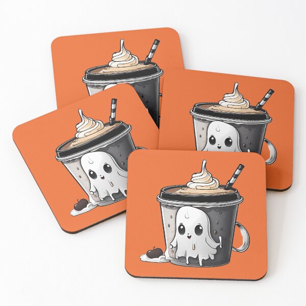 Item preview, Spooky Halloween Frappuccino designed and sold by MartialArtsNerd.