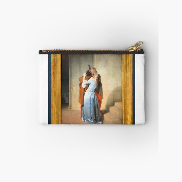 Item preview, Milan, Italy - Brera antique painting museum. The Kiss - Il Bacio - by Francesco Hayez, 1859 designed and sold by Paolo Modena Photography    -   Fine Italian Art.