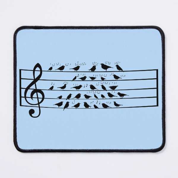 Item preview, Musical Birds On Music Manuscript designed and sold by kernowerno.