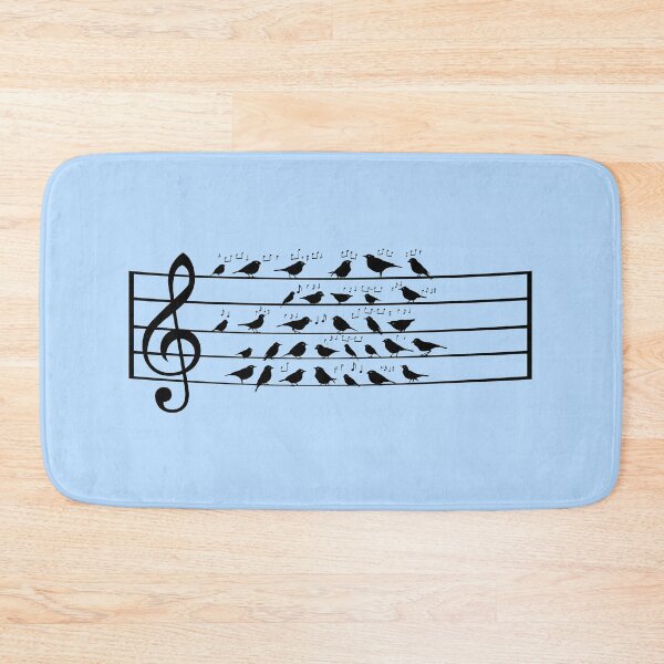 Item preview, Musical Birds On Music Manuscript designed and sold by kernowerno.