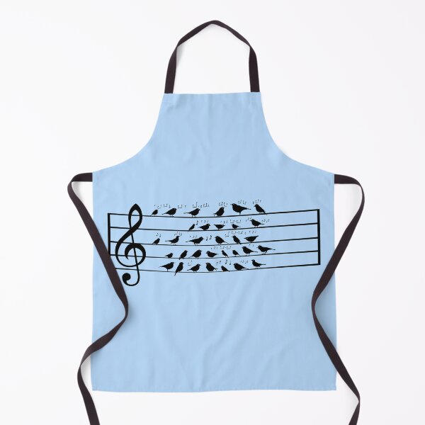 Item preview, Musical Birds On Music Manuscript designed and sold by kernowerno.