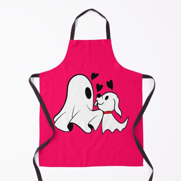 Item preview, Ghost Just Living and Having Fun with his Dog designed and sold by Charcoalart.