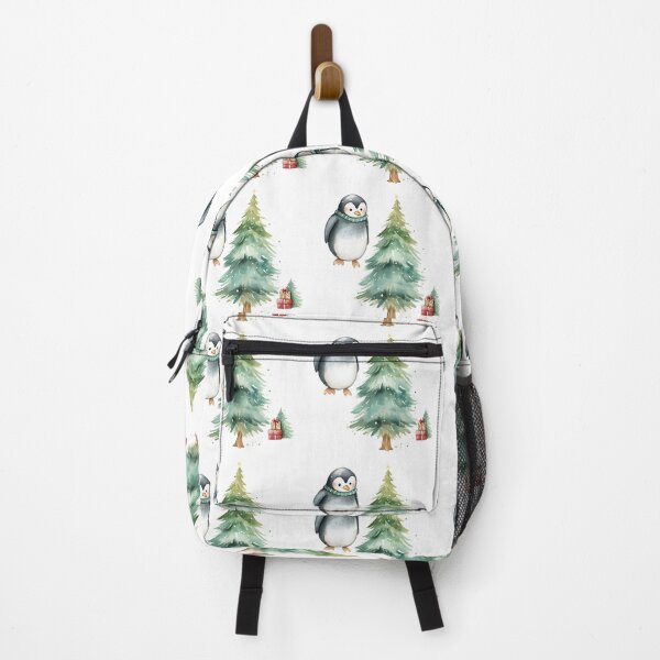 Item preview, Penguin Wonderland: A Cozy Christmas with Adorable Penguins designed and sold by qoodesignstudio.