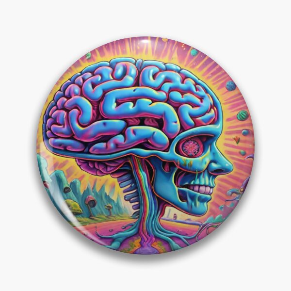 Item preview, A Brain On Acid designed and sold by KoliBabb.