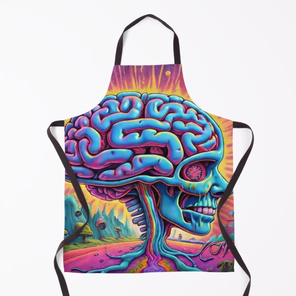 Item preview, A Brain On Acid designed and sold by KoliBabb.