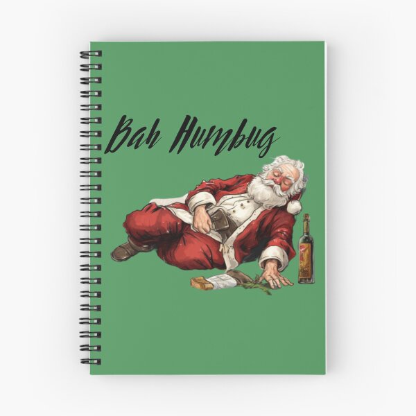 Item preview, bah humbug designed and sold by TEEJAMBOREE.
