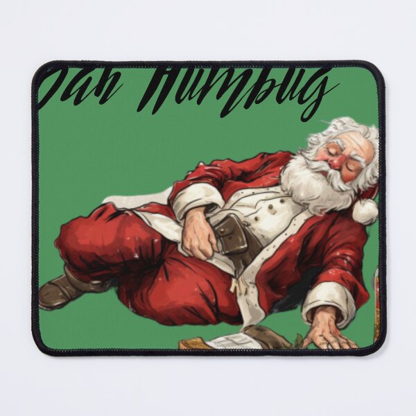 Item preview, bah humbug designed and sold by TEEJAMBOREE.