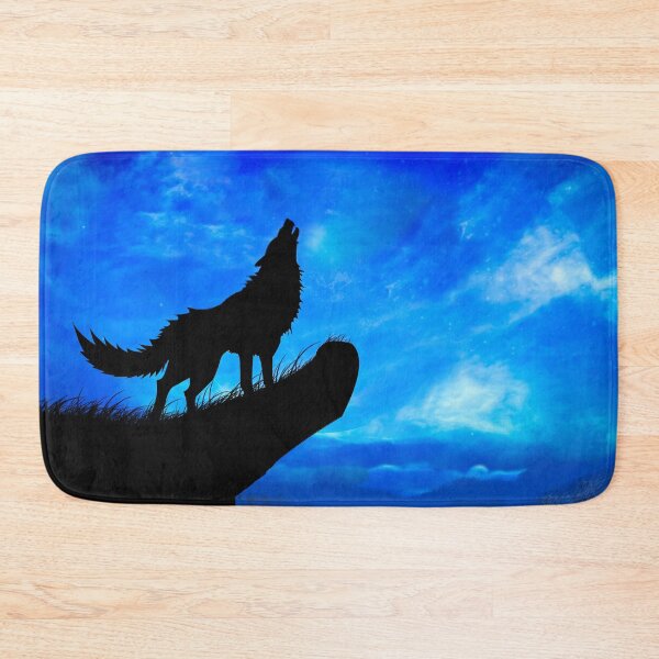 Item preview, A WOLF HOWLING designed and sold by Danicus666.