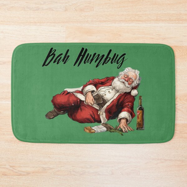 Item preview, bah humbug designed and sold by TEEJAMBOREE.