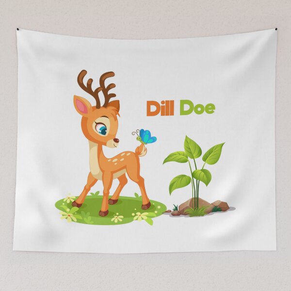 Item preview,  Dill Doe Shirt designed and sold by mer-ONE.