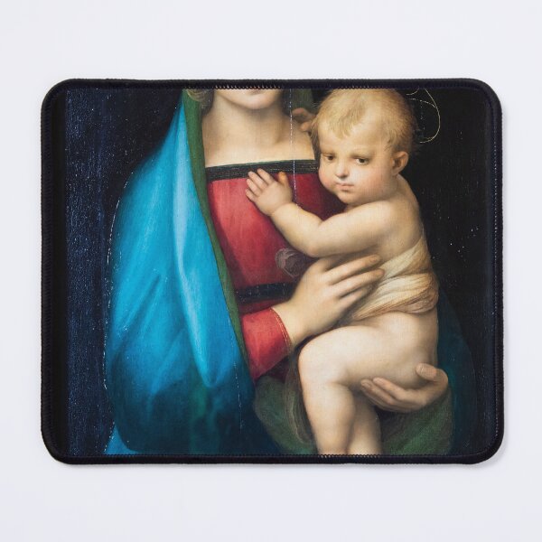Item preview, Pitti Palace Museum, Raffaello Sanzio - Raphael, Madonna del Granduca painting, 1504 designed and sold by Paolo Modena Photography    -   Fine Italian Art.