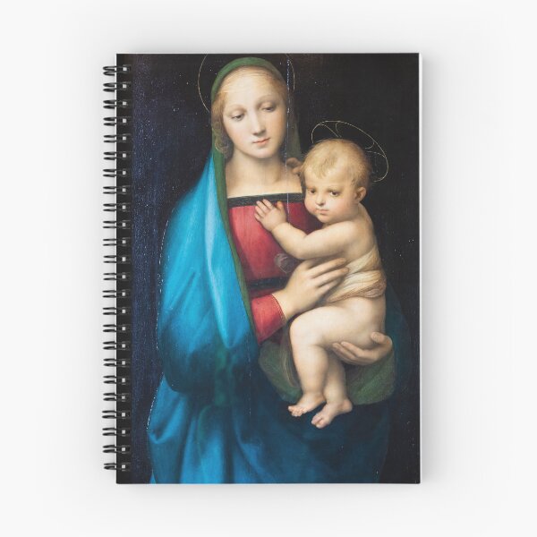 Item preview, Pitti Palace Museum, Raffaello Sanzio - Raphael, Madonna del Granduca painting, 1504 designed and sold by Paolo Modena Photography    -   Fine Italian Art.