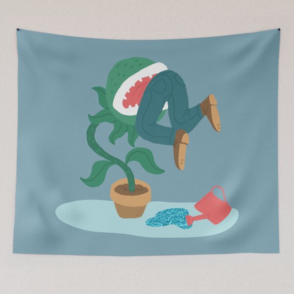 Item preview, feed me venus flytrap designed and sold by Gossip Rag.