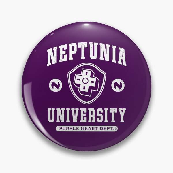 Item preview, Planeptune University Emblem designed and sold by Lagelantee.