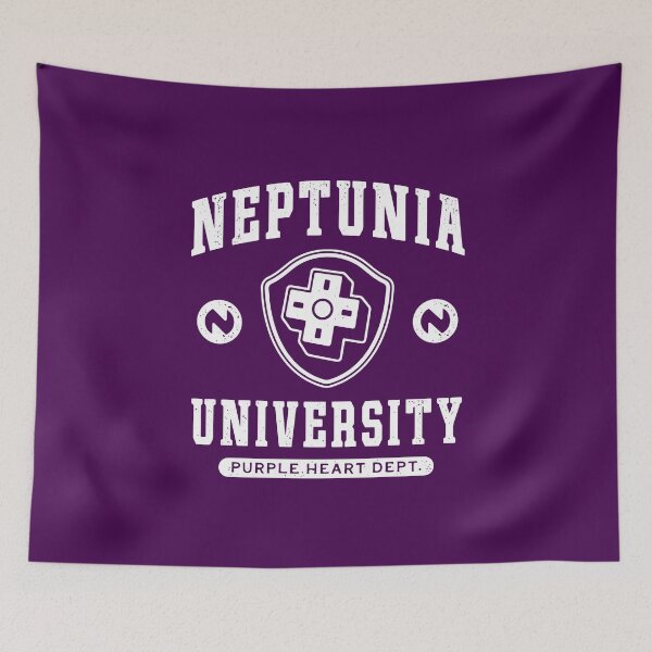 Item preview, Planeptune University Emblem designed and sold by Lagelantee.