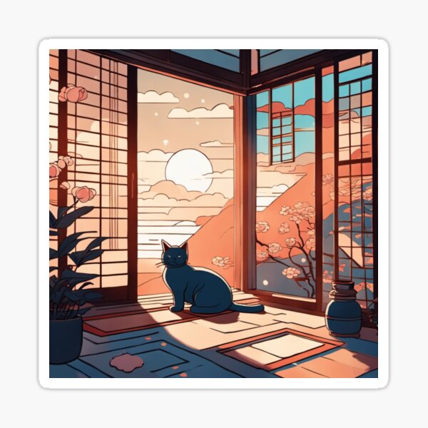 Item preview, Hello neko designed and sold by Mikoloco.