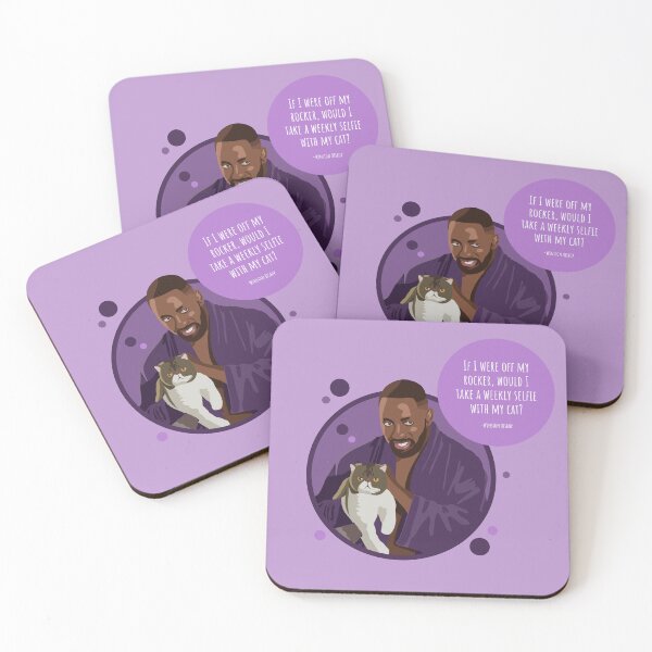 Item preview, New Girl TV Show - Winston Bishop & Furguson - Funny Fan Art Design, Pop Culture designed and sold by Summer Johnson.