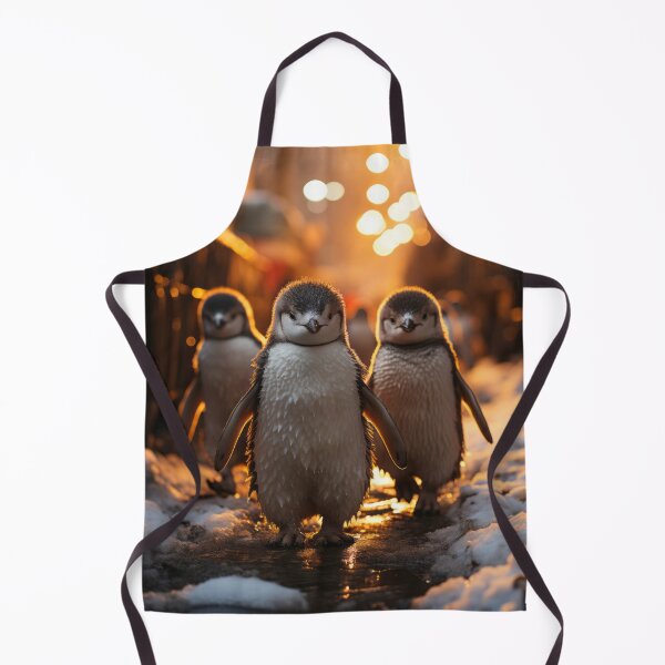 Item preview, Penguins in Winter Setting: a Display of Animal Diversity and Wildlife Behavior designed and sold by Domitian Tincaba.