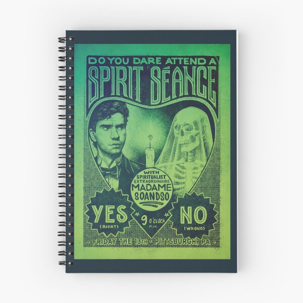 Item preview, Do You Dare Attend a Seance? designed and sold by Allison Gardiner Hurthibise.