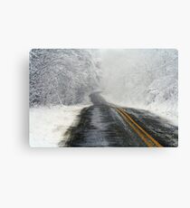 Northeaster 2007 Canvas Print