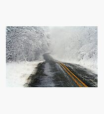 Northeaster 2007 Photographic Print