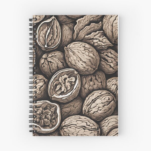 Item preview, Pile of walnuts in classic lithographic style designed and sold by twisted-dot.